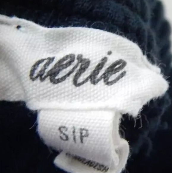 Aerie Pool to Party High Waisted Cotton Gauze Shorts - Picture 2 of 3